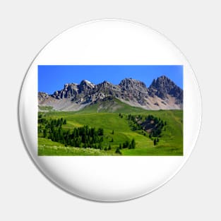 San Pellegrino Pass Pin