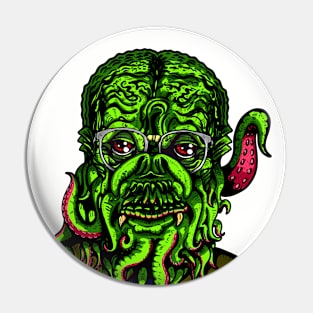 My Name is Cthulhu Pin