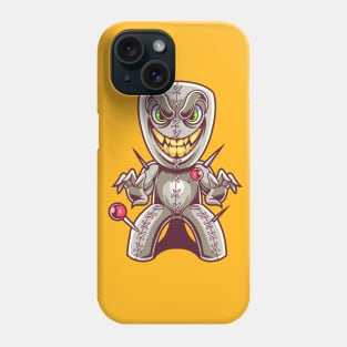 Voodoo Doll Monster Phone Case