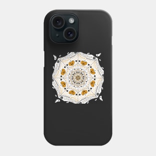 Halloween mandala Phone Case