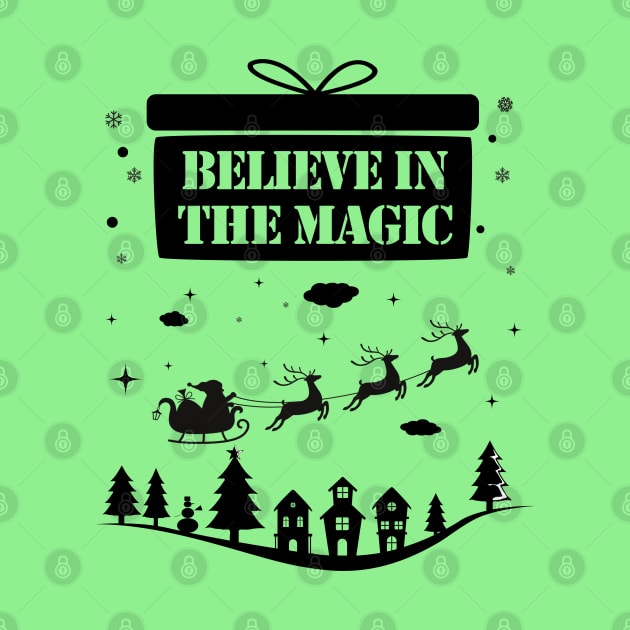 Believe in the Magic by Blended Designs