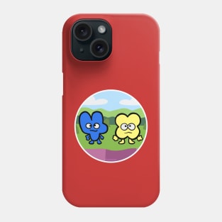 Four and X cartoon Phone Case