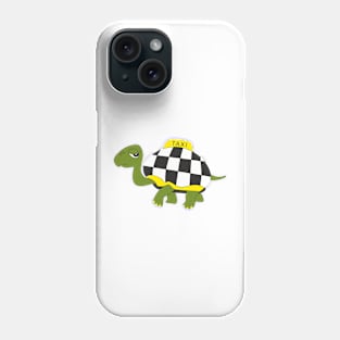 Turtle taxi Phone Case