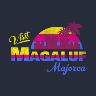 Visit Magaluf Sunset T-Shirt