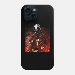 Firefighter Phone Case