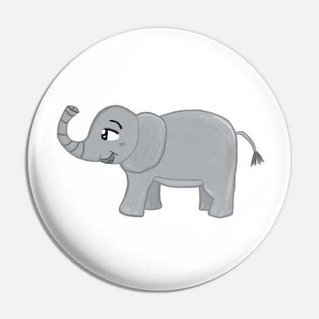 Elephant Pin by joshcooper