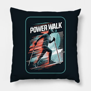 Nordic Walking  Power Walk Pillow