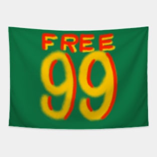 Free 99 Tapestry