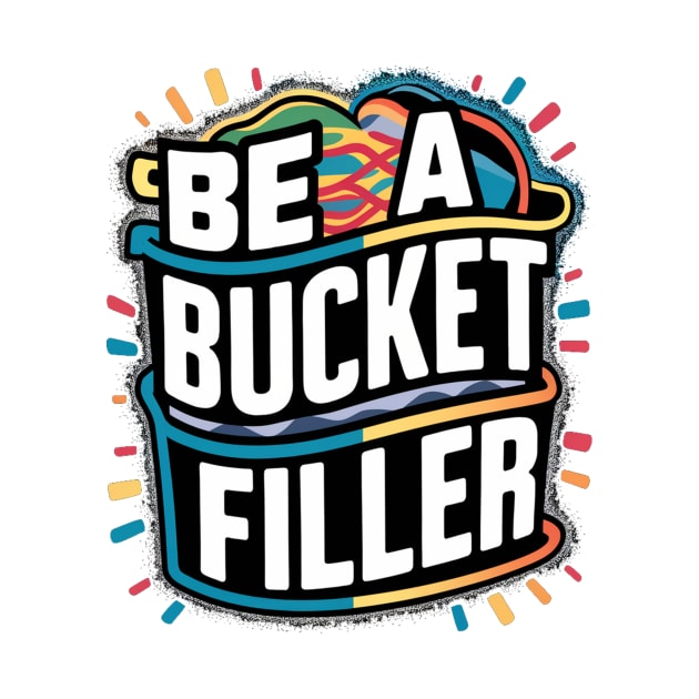 Be A Bucket Filler by alby store