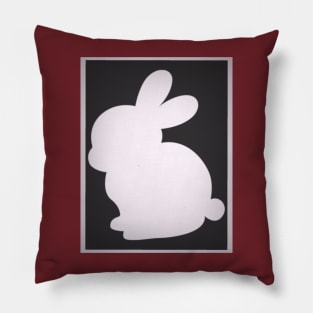 Rabbit Pillow