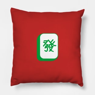 Chinese New Year: 發 Fa tee Pillow