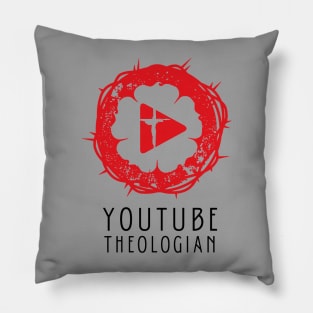 YouTube Theologian Pillow