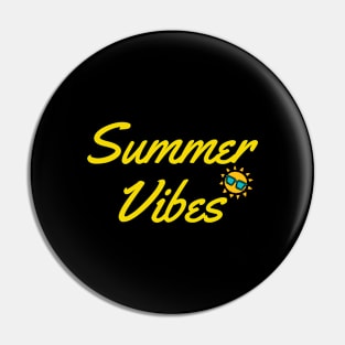 Summer Vibes Pin