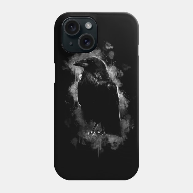 Raven Phone Case by juyodesign