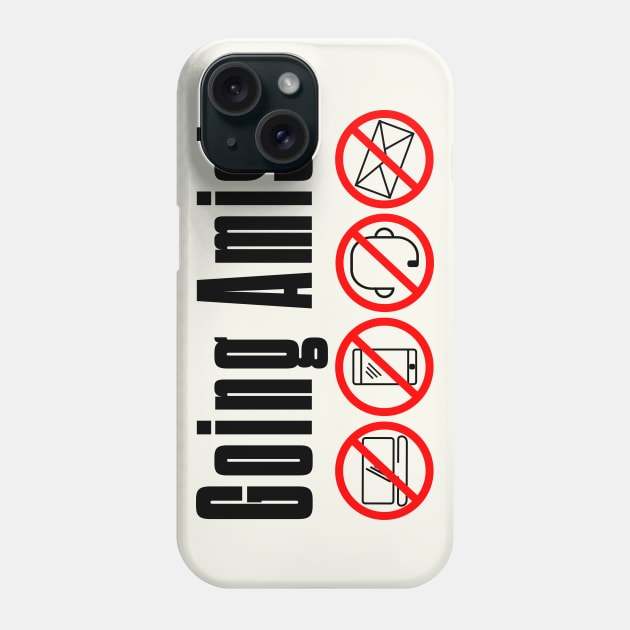 Going Amish Phone Case by bluehair