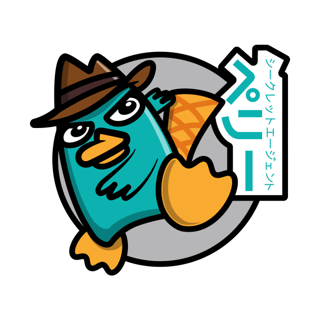 Perry - Kawaii Style (Color - White) by jepegdesign