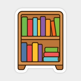 Bookshelf Magnet