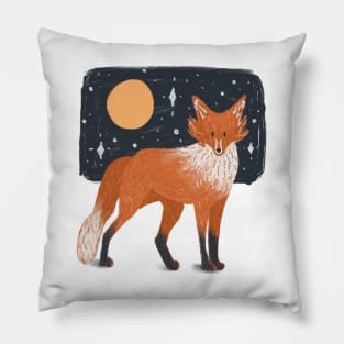 Little Fox Pillow