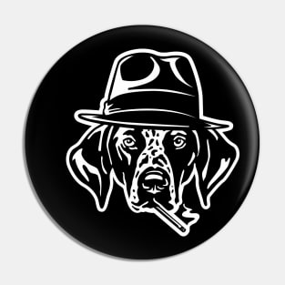 German Shorthaired Pointer Punisher Pin