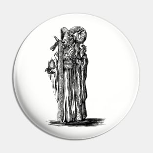 Ram Sorcerer Pin