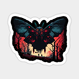 Mothman Magnet