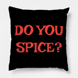 Do You Spice Funny Tabletop RPG Quote Pillow