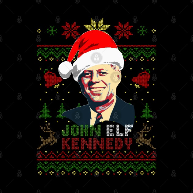 John Elf Kennedy by Nerd_art