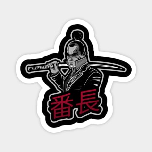 Bancho Ronin Samurai 番長 Magnet