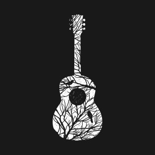 tree roots guitar T-Shirt