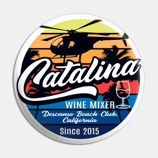 Catalina Wine Mixer Lts Pin