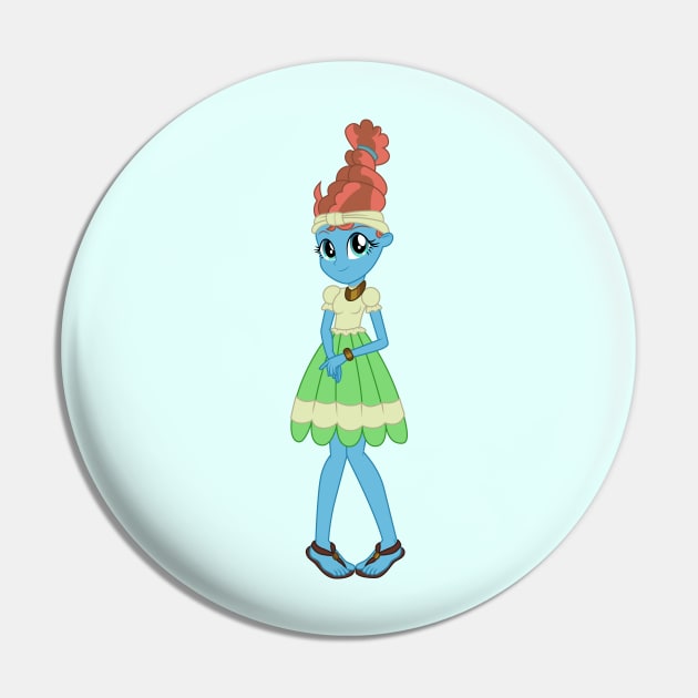 Mage Meadowbrook Equestria Girl Pin by CloudyGlow