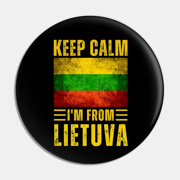 Lithuanian Pin by footballomatic
