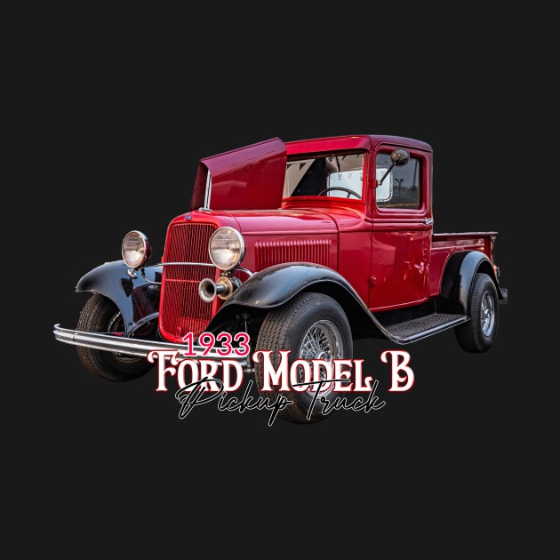 1933 Ford Model B Pickup Truck by Gestalt Imagery