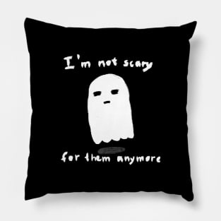 Sad Ghost character Pillow