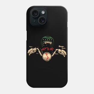 Let 's go Phone Case