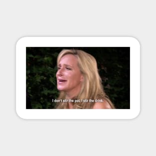 I don't stir the pot RHONY Magnet