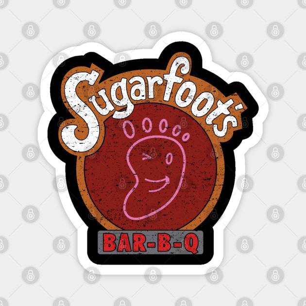 SugarFoot's Classic Magnet by Roufxis