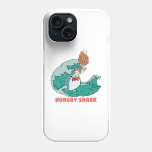 Hungry Shark Phone Case