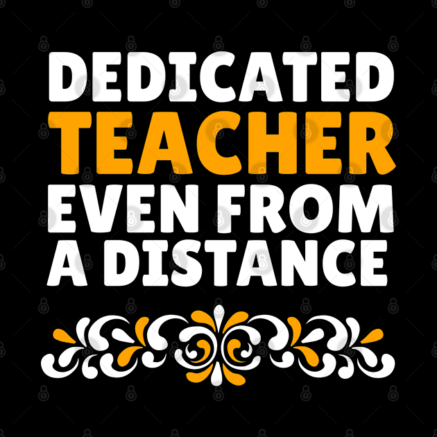 Dedicated teacher even from a distance online teaching by G-DesignerXxX