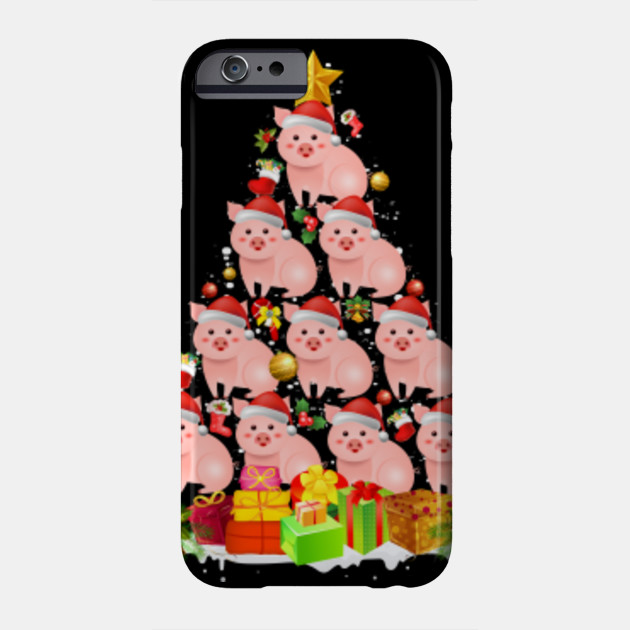 Just A Girl Who Loves Pigs And Christmas Pig Lovers Gifts Just A Girl Who Loves Pigs And Christma Phone Case Teepublic