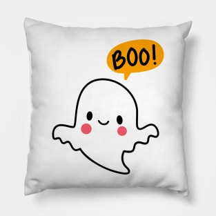 Boo! Pillow