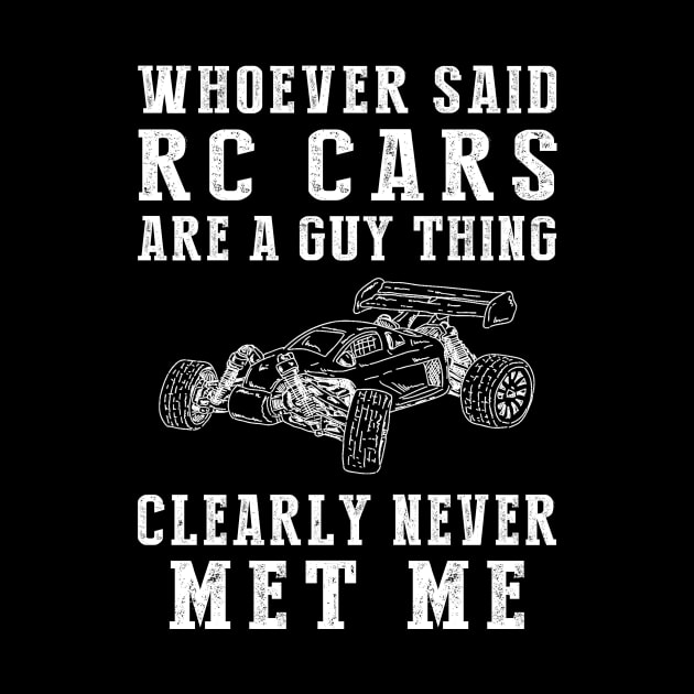 Revving Fun: RC-Car Enthusiast for All! by MKGift