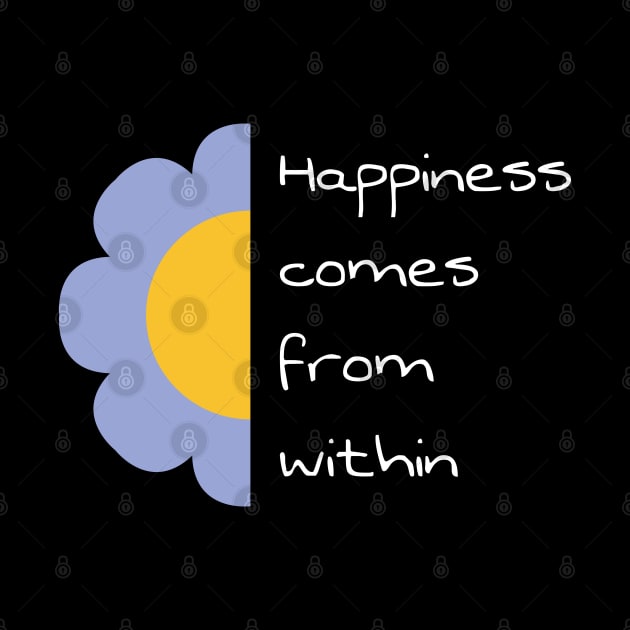 Happiness comes from within 2 by FOGSJ