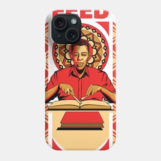 Feed Your Curiosity - Male Phone Case