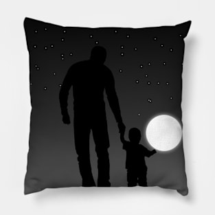 REACHING FOR MOON Pillow