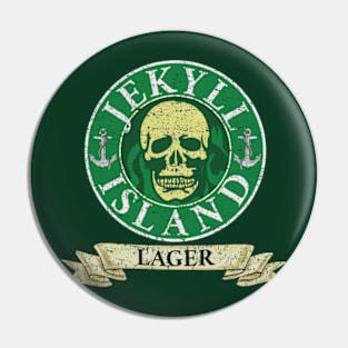 Jekyll Island Beer Pin
