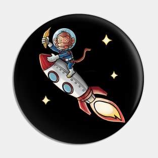 Monkey of Space Pin