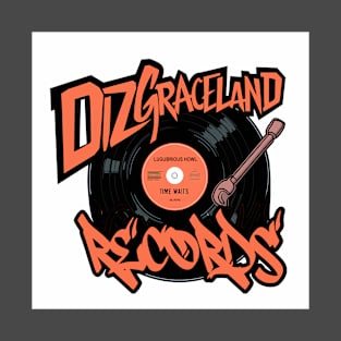 Dizgraceland Records T-Shirt