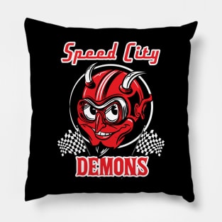 Speed City Demons Band Pillow