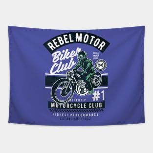 Rebel Motor Club Tapestry